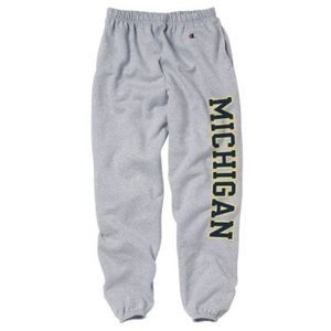 NWOT champion Michigan university joggers